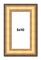 Panoramic Traditional Gold Picture Frame - UV Acrylic, Foam Board Backing, Hanging Hardware